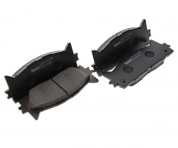 2 499 р. Колодки тормозные TOYOTA Camry (V40) (06-) LEXUS ES350 (06-) передние (4шт.) MANDO MANDO mpt17  с доставкой в г. Керчь. Увеличить фотографию 1