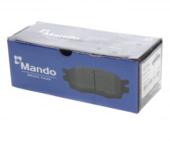 2 899 р. Колодки тормозные передние (4шт.) MANDO Toyota RAV4 XA40 5 дв. рестайлинг (2015-2019)  с доставкой в г. Керчь. Увеличить фотографию 2