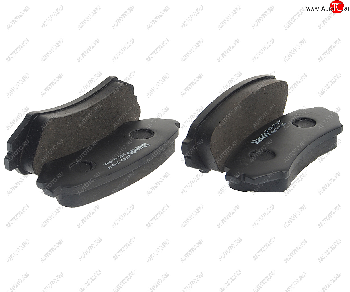 1 159 р. Колодки тормозные TOYOTA Land Cruiser 100 (98-07) LEXUS LX470 (98-07) задние (4шт.) MANDO MANDO mpt37  с доставкой в г. Керчь