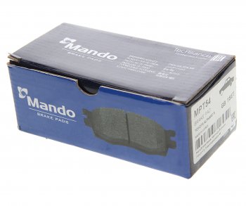 1 169 р. Колодки тормозные TOYOTA Estima (06-),Previa (06-) задние (4шт.) MANDO MANDO mpt54 MANDO mpt54  с доставкой в г. Керчь. Увеличить фотографию 2