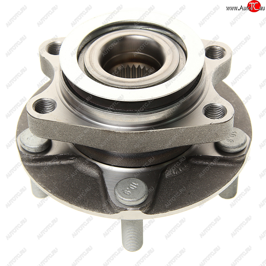 5 249 р. Ступица NISSAN Qashqai (06-),X-Trail (T31),Juke передняя с подшипником в сборе TRIALLI TRIALLI mr1431  с доставкой в г. Керчь