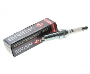 339 р. Свеча зажигания ВАЗ-2190,ЛАДА Largus (дв.11182) BRISK BRISK mr14lc-1  с доставкой в г. Керчь. Увеличить фотографию 1