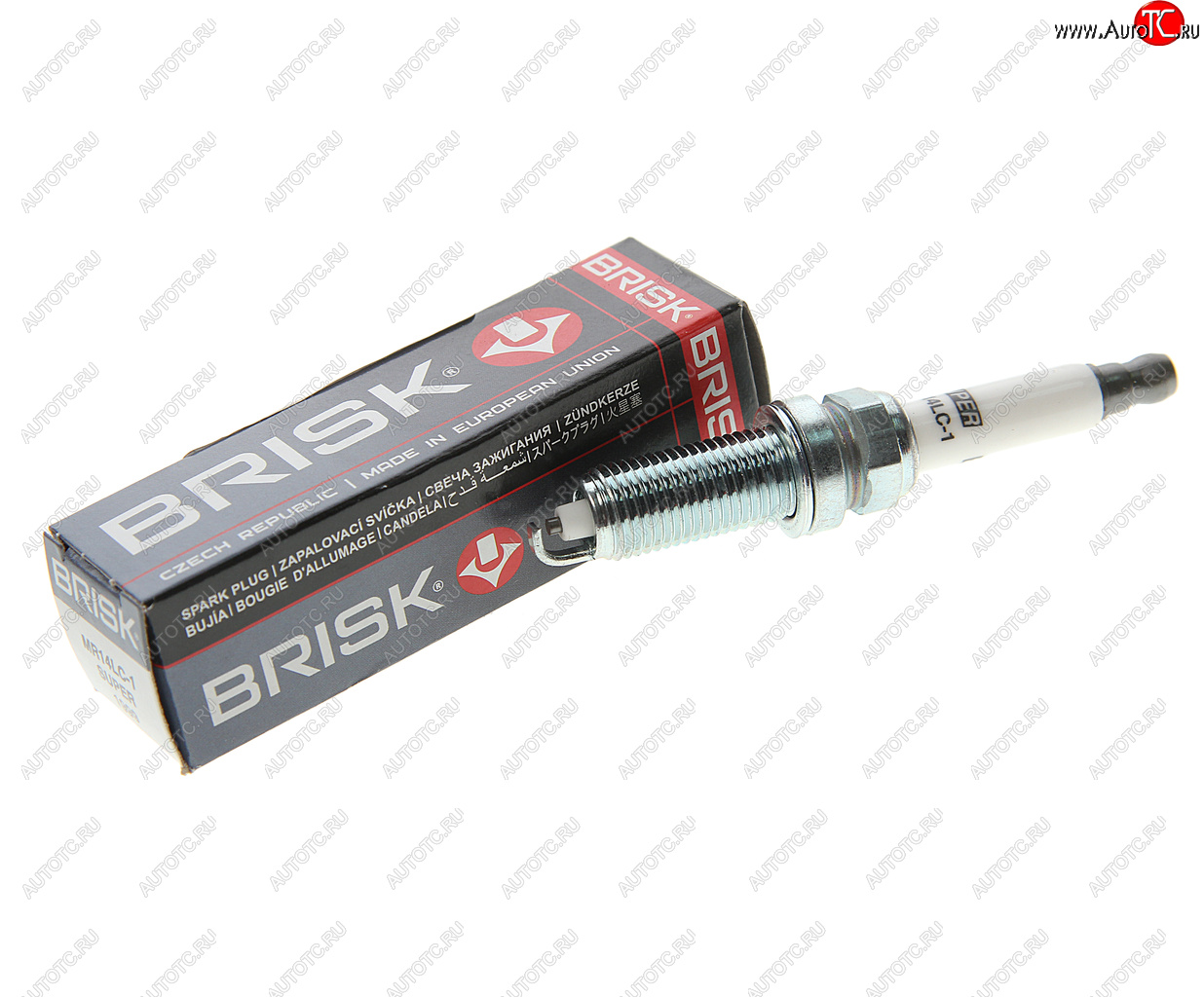 339 р. Свеча зажигания ВАЗ-2190,ЛАДА Largus (дв.11182) BRISK BRISK mr14lc-1  с доставкой в г. Керчь