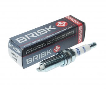 296 р. Свеча зажигания BRISK BRISK mr14lca  с доставкой в г. Керчь. Увеличить фотографию 1
