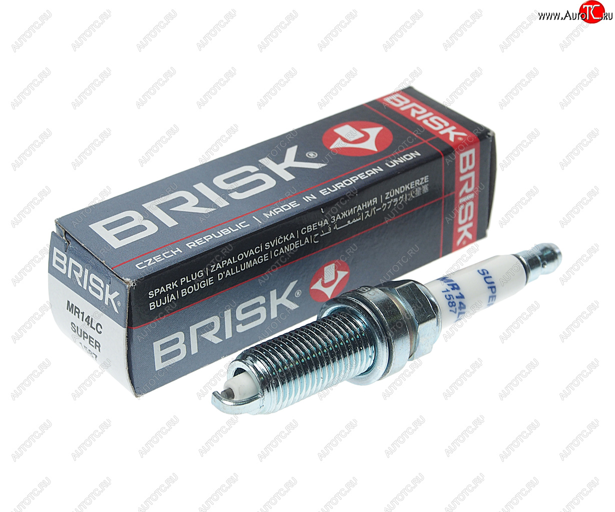 296 р. Свеча зажигания BRISK BRISK mr14lca  с доставкой в г. Керчь