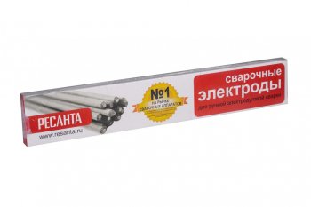 399 р. Электрод сварочный d=3.0мм 1кг РЕСАНТА РЕСАНТА мр-3 71620  с доставкой в г. Керчь. Увеличить фотографию 3
