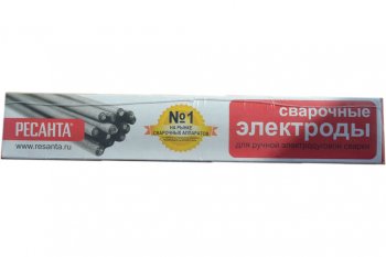 399 р. Электрод сварочный d=3.0мм 1кг РЕСАНТА РЕСАНТА мр-3 71620  с доставкой в г. Керчь. Увеличить фотографию 4