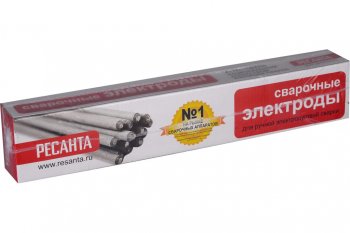 1 129 р. Электрод сварочный d=3.0мм 3кг РЕСАНТА РЕСАНТА мр-3 71621  с доставкой в г. Керчь. Увеличить фотографию 2