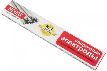 479 р. Электрод сварочный d=2.5мм 1кг РЕСАНТА РЕСАНТА мр-3 71622  с доставкой в г. Керчь. Увеличить фотографию 3