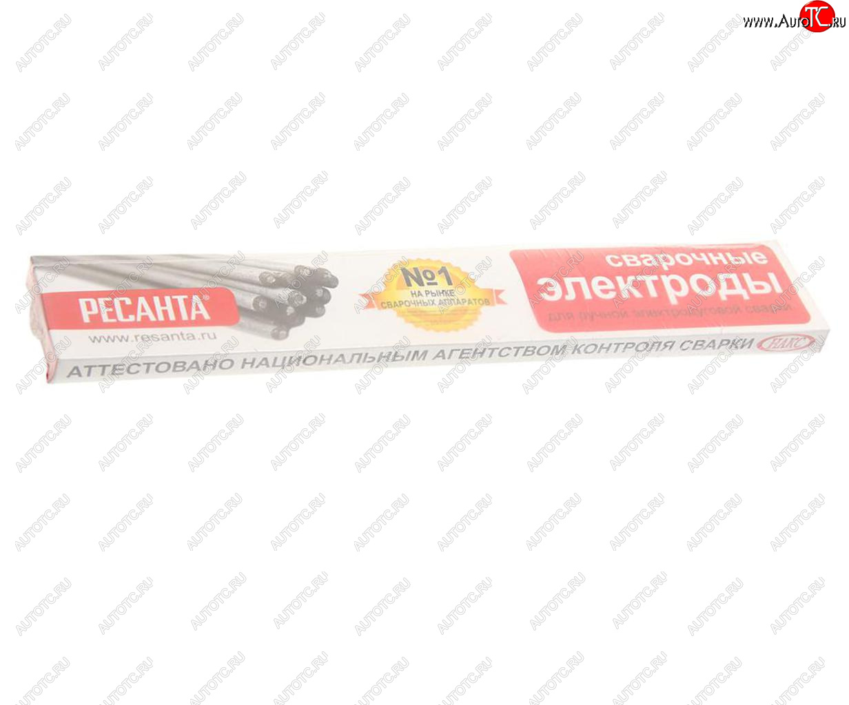 479 р. Электрод сварочный d=2.5мм 1кг РЕСАНТА РЕСАНТА мр-3 71622  с доставкой в г. Керчь
