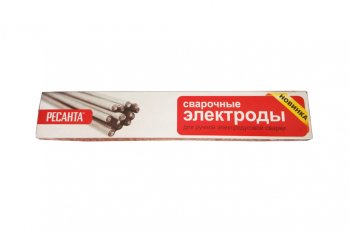 399 р. Электрод сварочный d=4.0мм 1кг РЕСАНТА РЕСАНТА мр-3 71624  с доставкой в г. Керчь. Увеличить фотографию 3