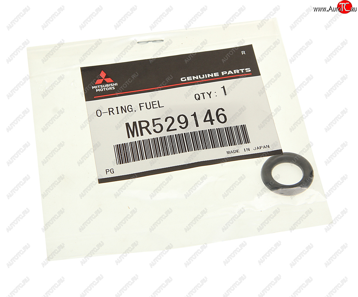 167 р. Кольцо уплотнительное MITSUBISHI Pajero (99-) фильтра топливного OE MITSUBISHI mr529146  с доставкой в г. Керчь