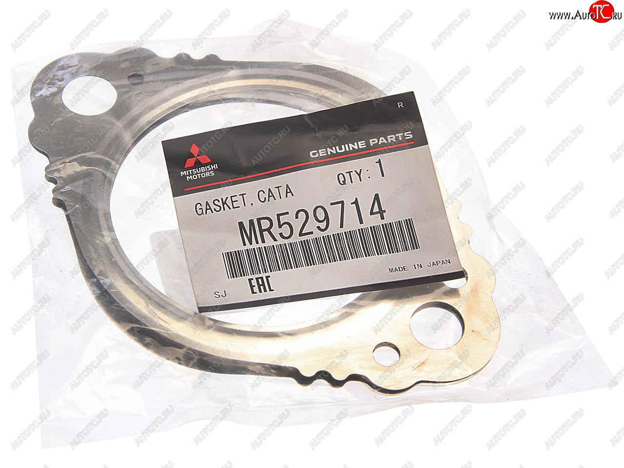 569 р. Прокладка KIA Carnival (06-),Picanto (05-11) MITSUBISHI Carisma (97-06),Pajero выхлопной системы OE MITSUBISHI mr529714  с доставкой в г. Керчь
