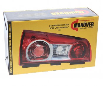 1 979 р. Фонарь задний ЛАДА Largus левый MANOVER MANOVER mr600021l  с доставкой в г. Керчь. Увеличить фотографию 4
