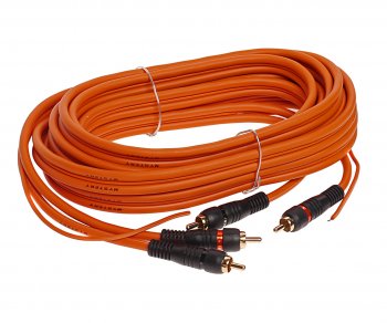 569 р. Кабель RCA 2х2 5м MYSTERY MYSTERY mrca 5.2  с доставкой в г. Керчь. Увеличить фотографию 1
