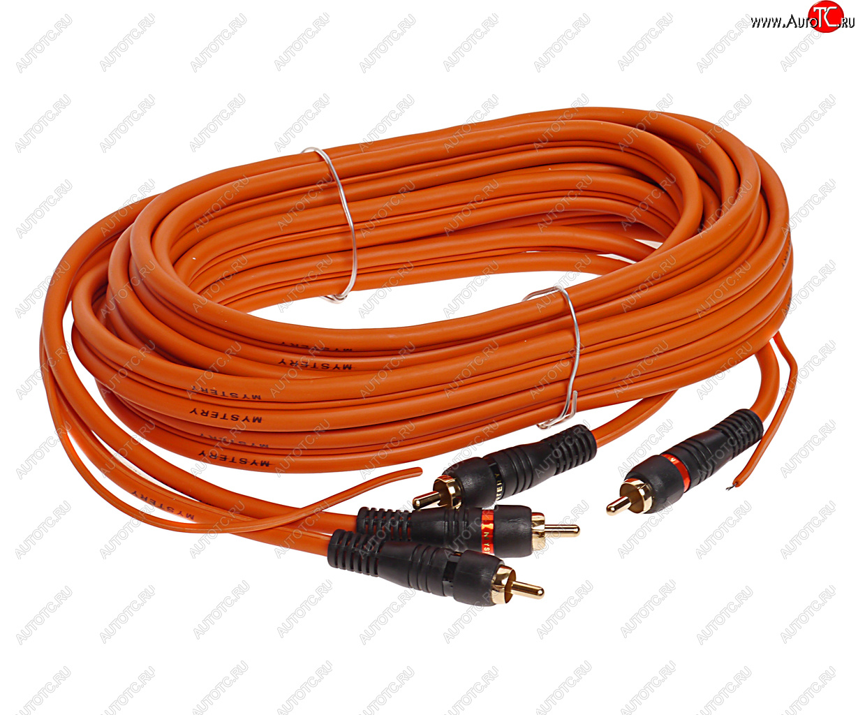 569 р. Кабель RCA 2х2 5м MYSTERY MYSTERY mrca 5.2  с доставкой в г. Керчь