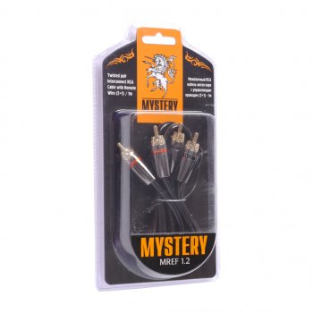 679 р. Провод MYSTERY MREF 1.2 MYSTERY MYSTERY mref 1.2  с доставкой в г. Керчь. Увеличить фотографию 1