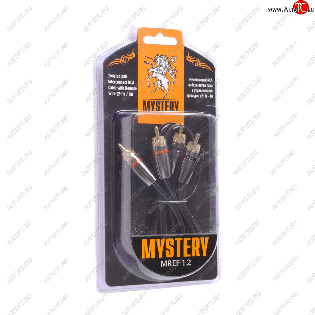 679 р. Провод MYSTERY MREF 1.2 MYSTERY MYSTERY mref 1.2  с доставкой в г. Керчь