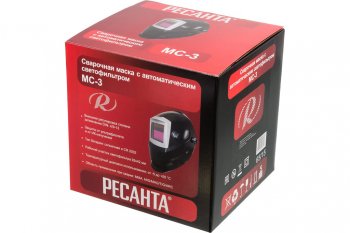 3 499 р. Маска сварщика регулировка затемнения (хамелеон) РЕСАНТА РЕСАНТА мс-3  с доставкой в г. Керчь. Увеличить фотографию 8