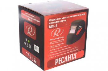 1 399 р. Маска сварщика регулировка затемнения (хамелеон) РЕСАНТА РЕСАНТА мс-4  с доставкой в г. Керчь. Увеличить фотографию 7