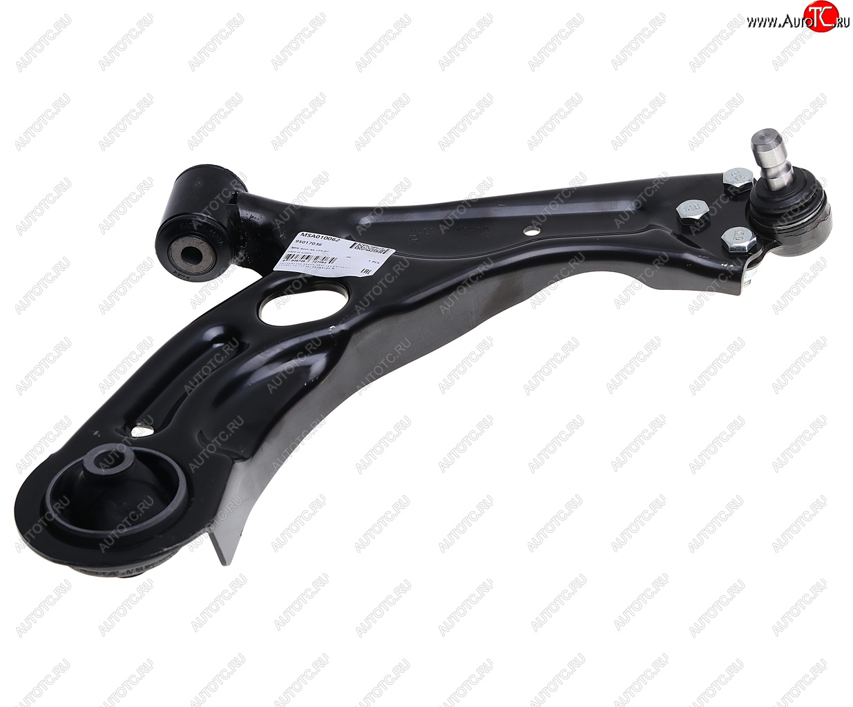 5 999 р. Рычаг подвески CHEVROLET Aveo (12-),Cobalt (13-) передней правый MANDO MANDO msa010062  с доставкой в г. Керчь