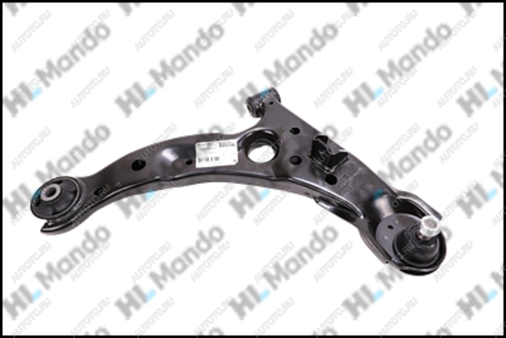 4 499 р. Рычаг подвески HYUNDAI Matrix передней нижний правый MANDO MANDO msa010077 MANDO msa010077  с доставкой в г. Керчь