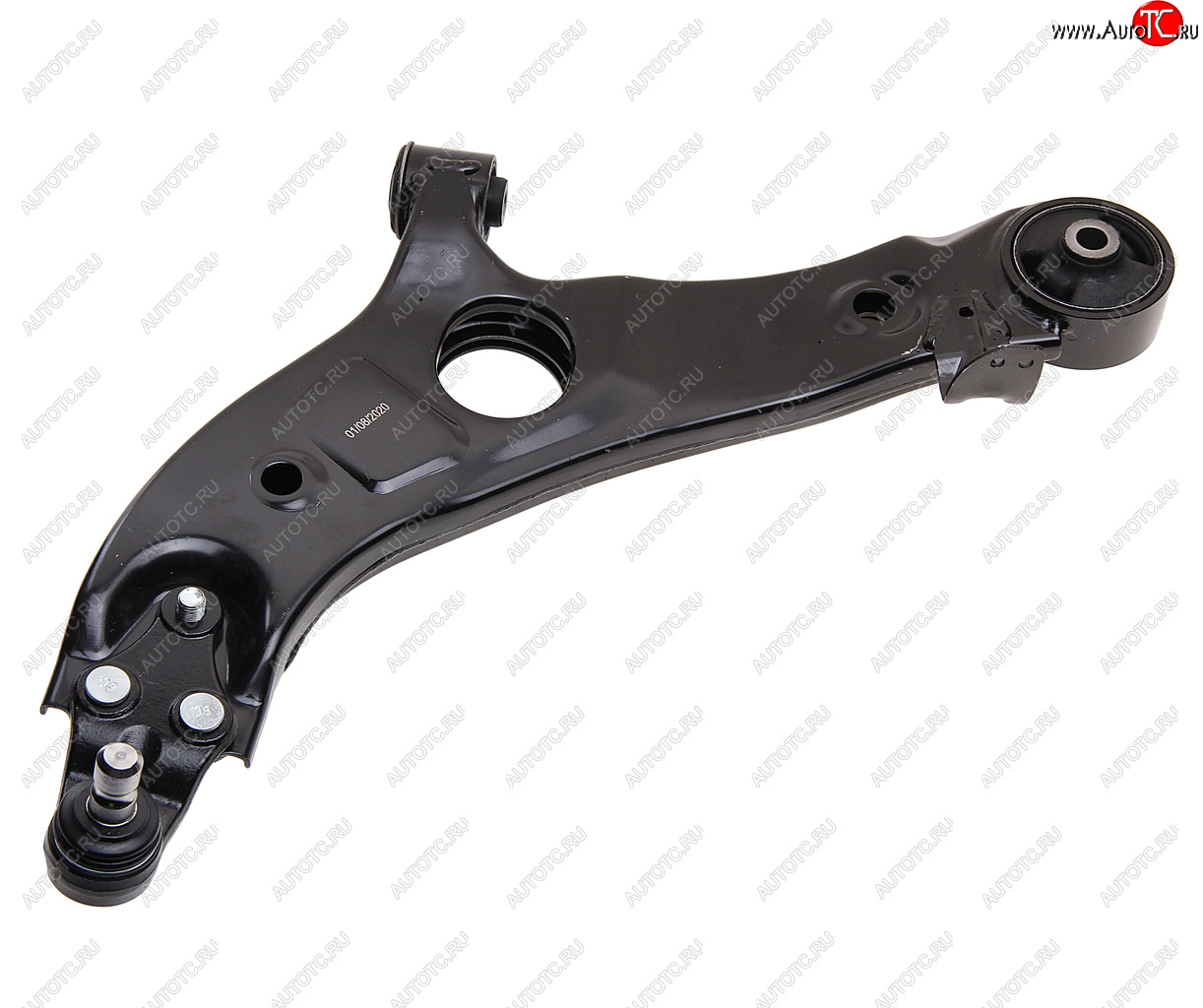5 499 р. Рычаг подвески HYUNDAI Santa Fe (12-) передней нижний левый MANDO MANDO msa015257 MANDO msa015257  с доставкой в г. Керчь
