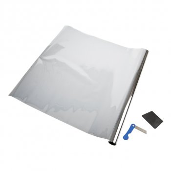 299 р. Пленка тонировочная 25% 0.5х3м Light Silver (блокировка УФ-62% ИК-82%) MEGAPOWER MEGAPOWER-AUTOMOTIVE m-sbk-251  с доставкой в г. Керчь. Увеличить фотографию 1