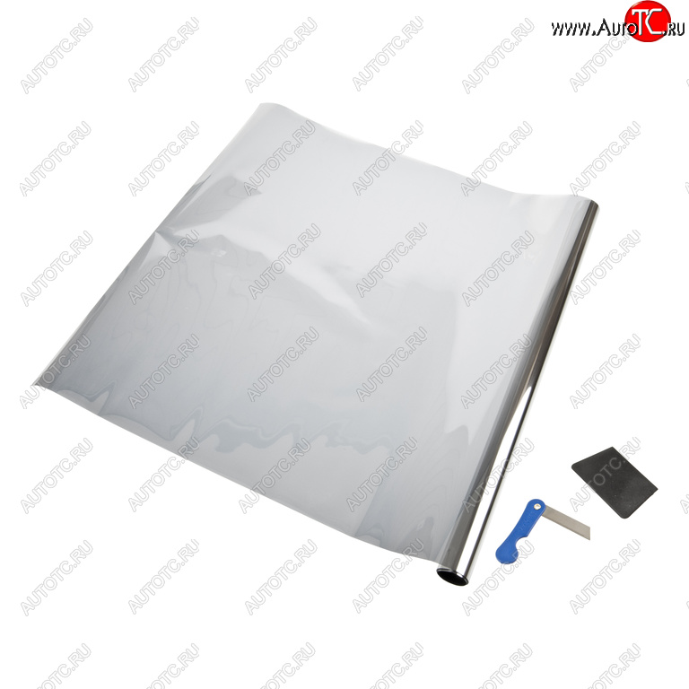 299 р. Пленка тонировочная 25% 0.5х3м Light Silver (блокировка УФ-62% ИК-82%) MEGAPOWER MEGAPOWER-AUTOMOTIVE m-sbk-251  с доставкой в г. Керчь