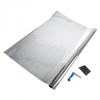 459 р. Пленка тонировочная 25% 0.75х3м Light Silver (блокировка УФ-62% ИК-82%) MEGAPOWER MEGAPOWER-AUTOMOTIVE m-sbk-252  с доставкой в г. Керчь. Увеличить фотографию 1