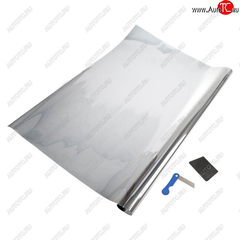 459 р. Пленка тонировочная 25% 0.75х3м Light Silver (блокировка УФ-62% ИК-82%) MEGAPOWER MEGAPOWER-AUTOMOTIVE m-sbk-252  с доставкой в г. Керчь