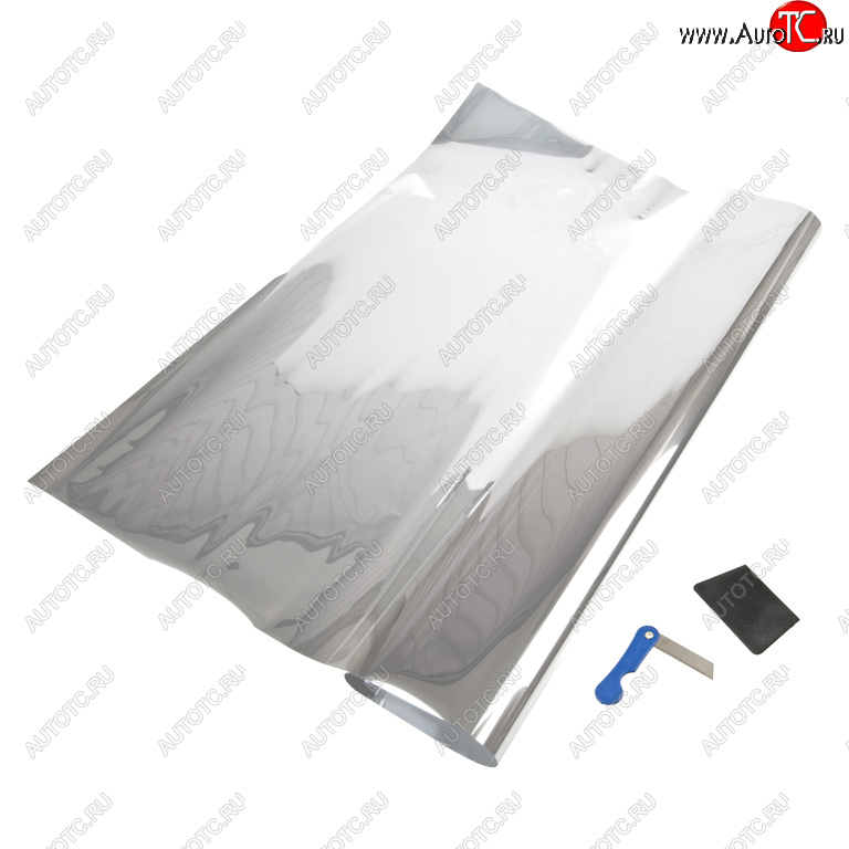 479 р. Пленка тонировочная 5% 0.75х3м Dark Silver(блокировка УФ-85% ИК-93%) MEGAPOWER MEGAPOWER-AUTOMOTIVE m-sbk-512  с доставкой в г. Керчь
