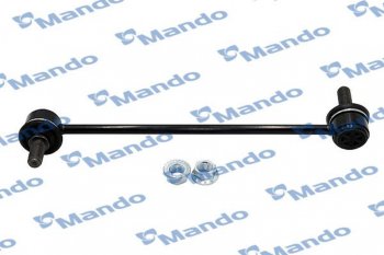 919 р. Стойка (тяга) переднего стабилизатора RH MANDO Hyundai Santa Fe SM (2000-2012)  с доставкой в г. Керчь. Увеличить фотографию 4