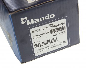 1 129 р. Стойка стабилизатора MERCEDES M (W164),GL (X164) переднего MANDO MANDO msc015230 MANDO msc015230  с доставкой в г. Керчь. Увеличить фотографию 2