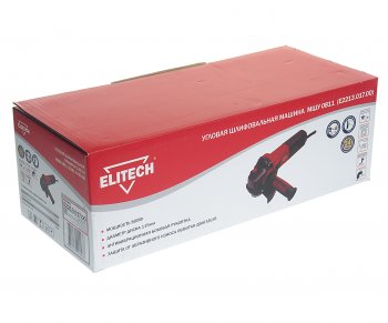 3 499 р. Машина углошлифовальная 800Вт 115мм 11800обмин. ELITECH ELITECH мшу 0811  с доставкой в г. Керчь. Увеличить фотографию 4