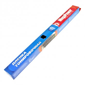 319 р. Пленка тонировочная 2% 0.5х3м Ultra Super Dark Black (блок.УФ-85% ИК-16%) антистатическая MEGAPOWER MEGAPOWER-AUTOMOTIVE m-srcbk-011  с доставкой в г. Керчь. Увеличить фотографию 2