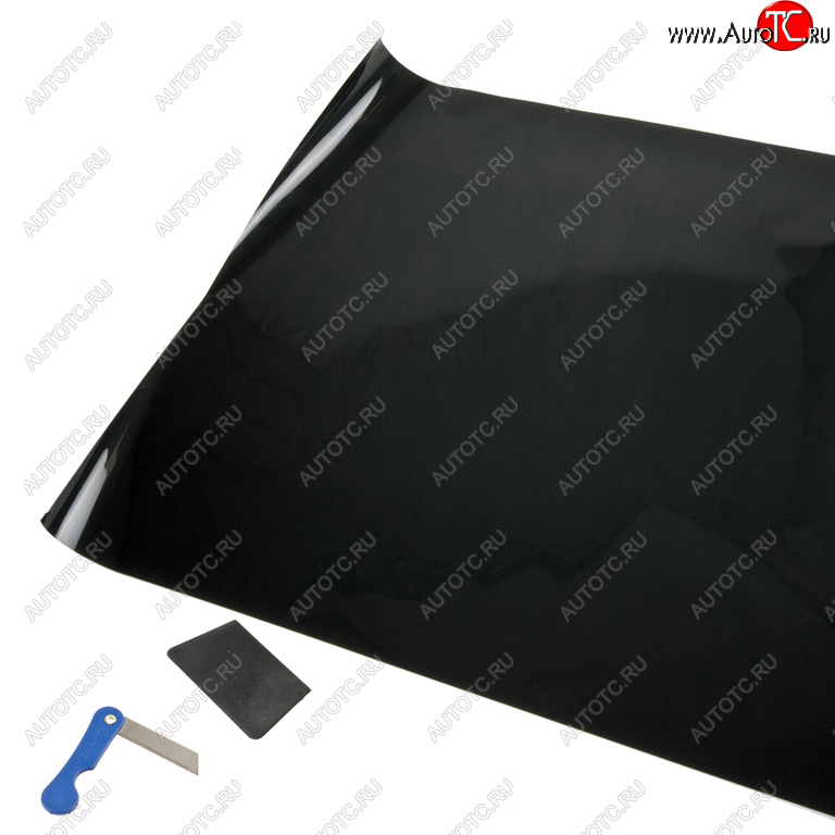 319 р. Пленка тонировочная 2% 0.5х3м Ultra Super Dark Black (блок.УФ-85% ИК-16%) антистатическая MEGAPOWER MEGAPOWER-AUTOMOTIVE m-srcbk-011  с доставкой в г. Керчь