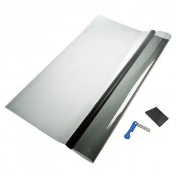 459 р. Пленка тонировочная 38% 0.75х3м Light Black (блокировка УФ-68% ИК-11%) антистатическая MEGAPOWER MEGAPOWER-AUTOMOTIVE m-srcbk-352  с доставкой в г. Керчь. Увеличить фотографию 1