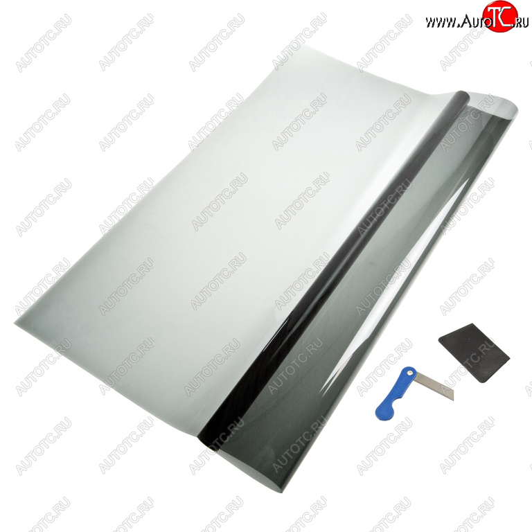 459 р. Пленка тонировочная 38% 0.75х3м Light Black (блокировка УФ-68% ИК-11%) антистатическая MEGAPOWER MEGAPOWER-AUTOMOTIVE m-srcbk-352  с доставкой в г. Керчь