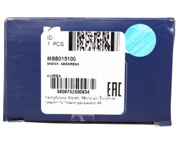 2 289 р. Амортизатор FIAT Panda (169) задний левыйправый газовый MANDO MANDO mss015100  с доставкой в г. Керчь. Увеличить фотографию 4