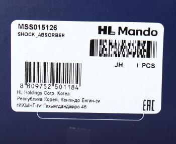 2 199 р. Амортизатор ВАЗ-2101-2107 передний газовый MANDO MANDO mss015126 MANDO mss015126  с доставкой в г. Керчь. Увеличить фотографию 4