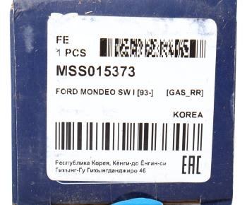 2 399 р. Амортизатор FORD Mondeo (93-96) задний левыйправый газовый MANDO MANDO mss015373  с доставкой в г. Керчь. Увеличить фотографию 3