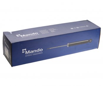 3 599 р. Амортизатор ВАЗ-2108 задний масляный MANDO MANDO mss015448  с доставкой в г. Керчь. Увеличить фотографию 3