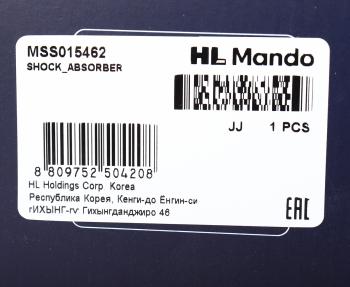 2 899 р. Амортизатор MAZDA 6 (GG,GY) передний правый газовый MANDO MANDO mss015462 MANDO mss015462  с доставкой в г. Керчь. Увеличить фотографию 4
