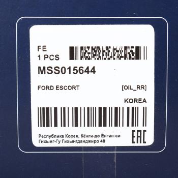 2 999 р. Амортизатор FORD Escort (90-) задний левый/правый масляный MANDO MANDO mss015644 MANDO mss015644  с доставкой в г. Керчь. Увеличить фотографию 3