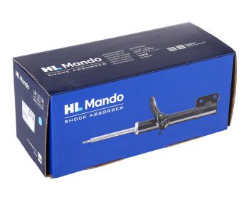 3 599 р. Амортизатор SUBARU Justy (03-) передний правый газовый MANDO MANDO mss015776  с доставкой в г. Керчь. Увеличить фотографию 4