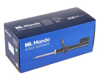 3 099 р. Амортизатор SUBARU Justy (03-) передний левый газовый MANDO MANDO mss015777 MANDO mss015777  с доставкой в г. Керчь. Увеличить фотографию 3