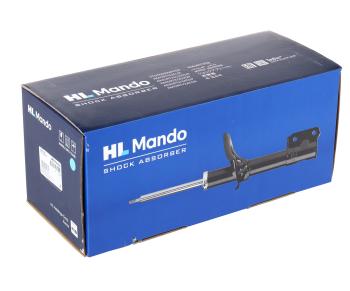 3 199 р. Амортизатор RENAULT Twingo (96-) передний правый газовый MANDO MANDO mss015787 MANDO mss015787  с доставкой в г. Керчь. Увеличить фотографию 4