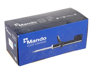 3 999 р. Амортизатор RENAULT Modus (04-) передний левый/правый газовый MANDO MANDO mss015832 MANDO mss015832  с доставкой в г. Керчь. Увеличить фотографию 4