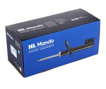 5 899 р. Амортизатор MITSUBISHI Lancer (03-) (1.31.6) передний левыйправый газовый MANDO MANDO mss016032  с доставкой в г. Керчь. Увеличить фотографию 3